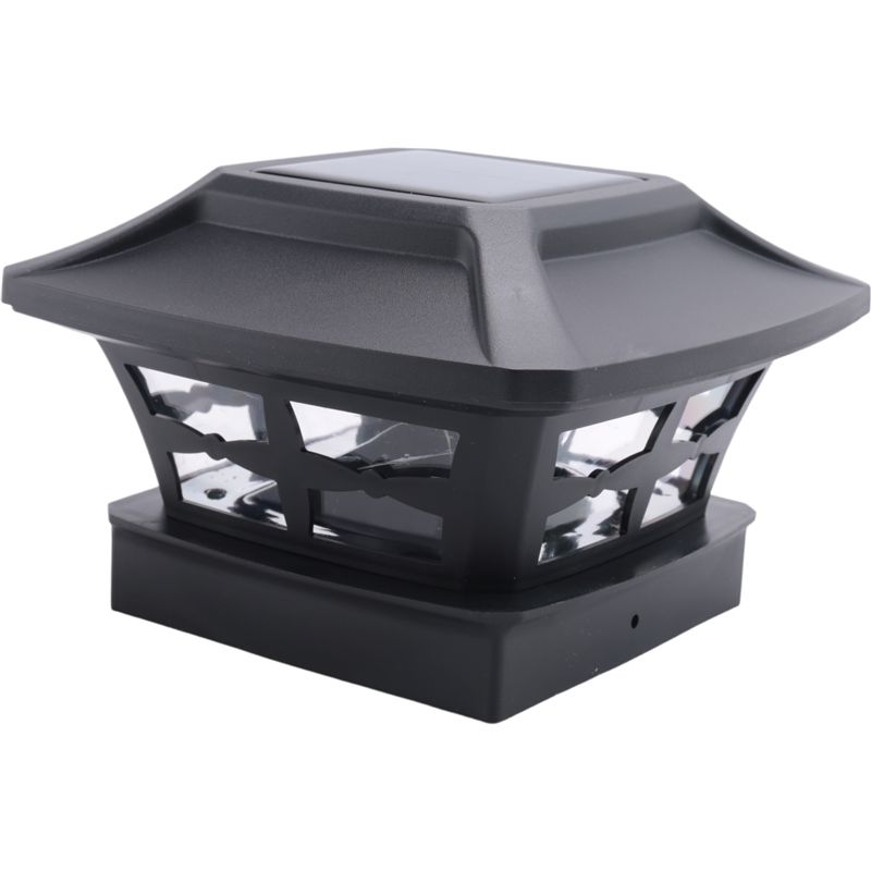 Solar Post Cap Light 4X4 - RALCA-Solar Post Cap Lights 2 Lighting