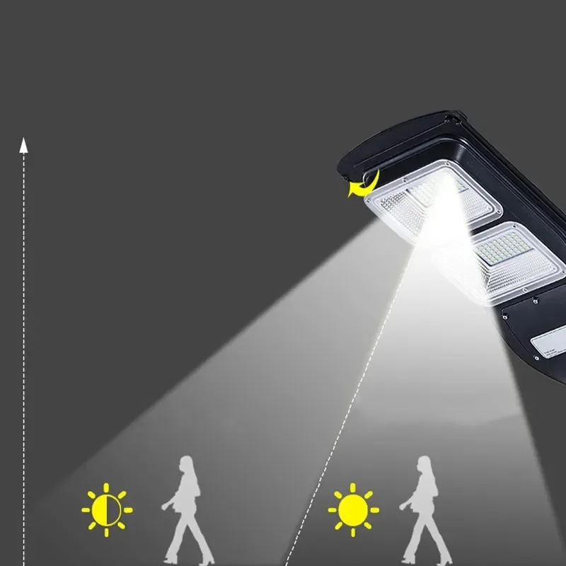 Solar Flood Light Motion Sensor 200W - Solar Led Outdoor Street Lights Radar