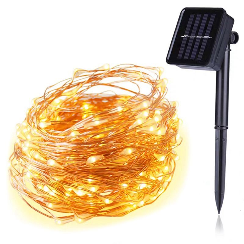 Solar String Lights Outdoor 20M - Solar Powered Lights 200 LED String