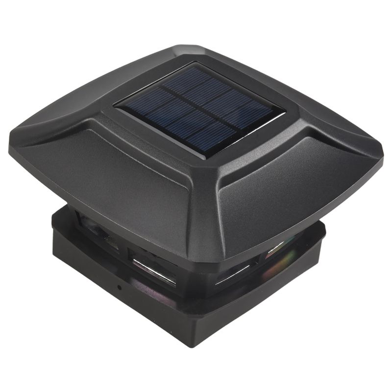Solar Post Cap Light 4X4 - Y50A-Solar Post Cap Lights Outdoor Post