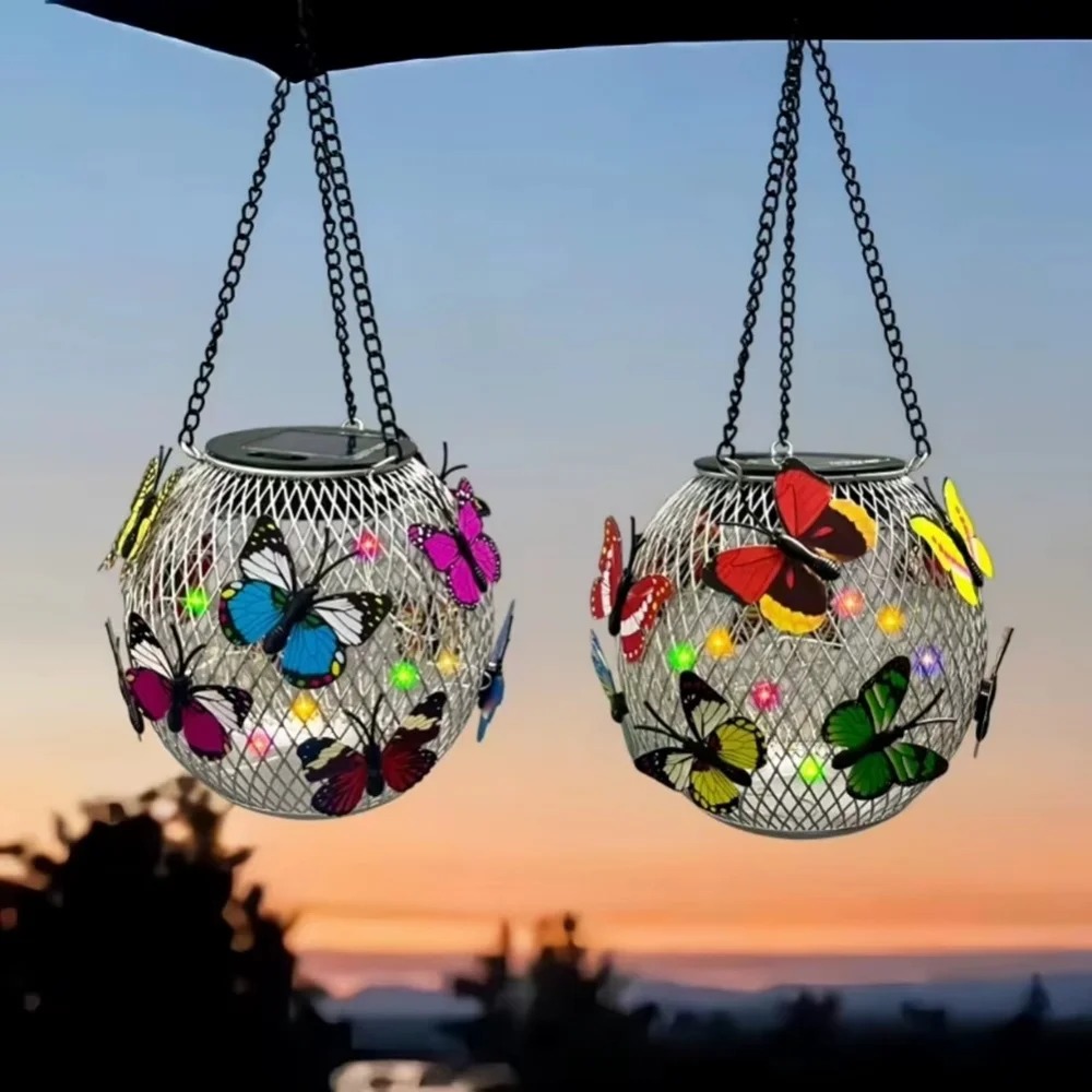 Solar Garden Light Dusk To Dawn - Solar Lantern Led Light Led Solar