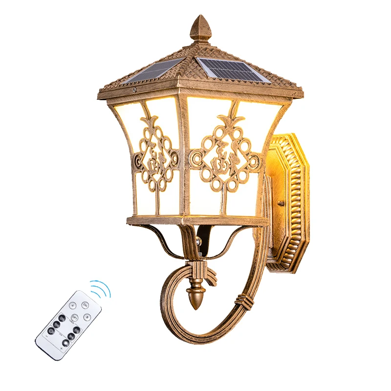 Solar Garden Light Outdoor Waterproof - Outdoor European Style Solar Powered Household