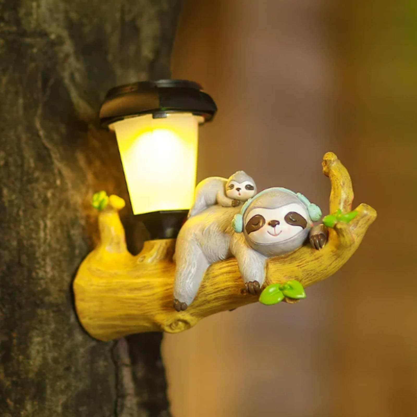 Solar Garden Light Outdoor Waterproof - Resin Solar Outdoor Hanging Light Animal