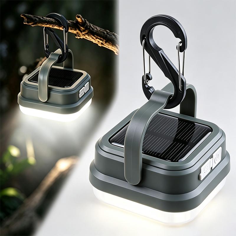 Solar Lantern Camping Collapsible - Emergency Lighting Solar Camping Light Portable