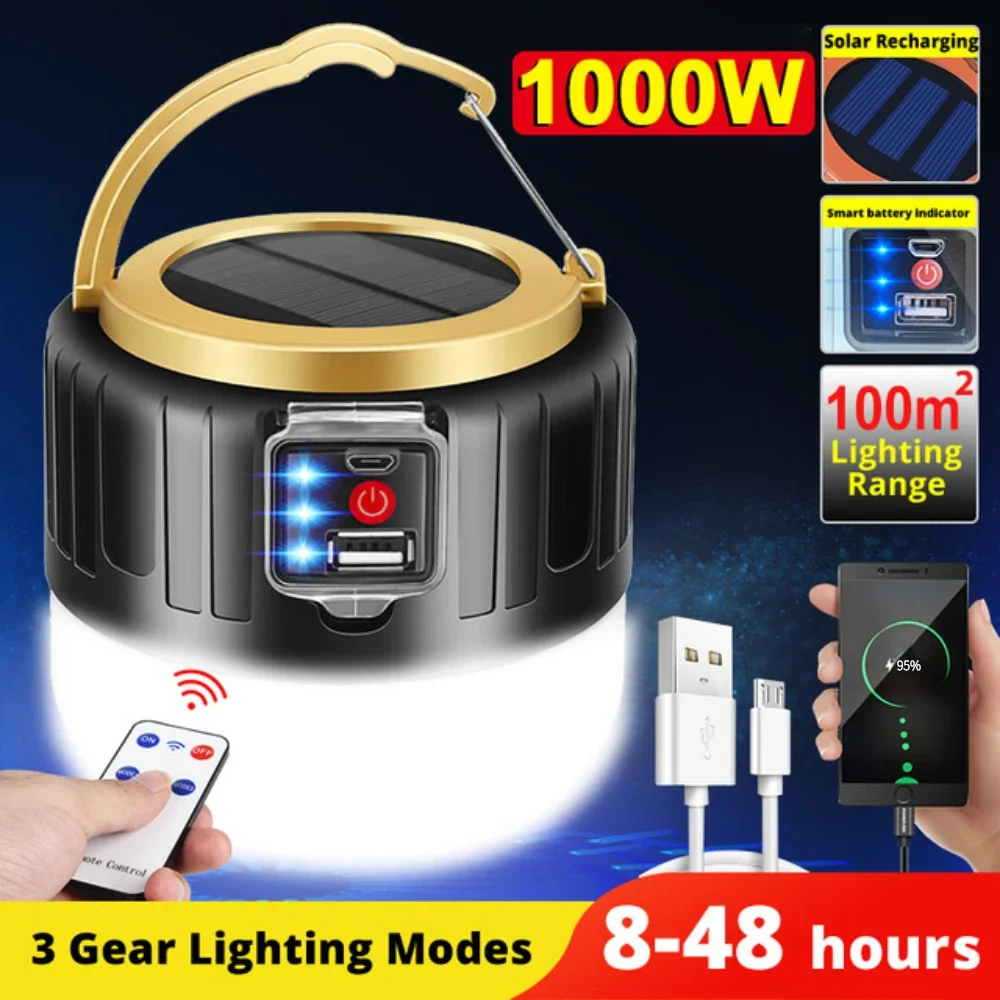 Solar LED Camping Light Waterp - Solar Lantern Camping Collapsible review and price