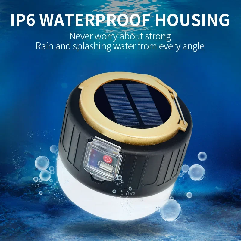 Solar LED Camping Light Waterp - Solar Lantern Camping Collapsible review and price