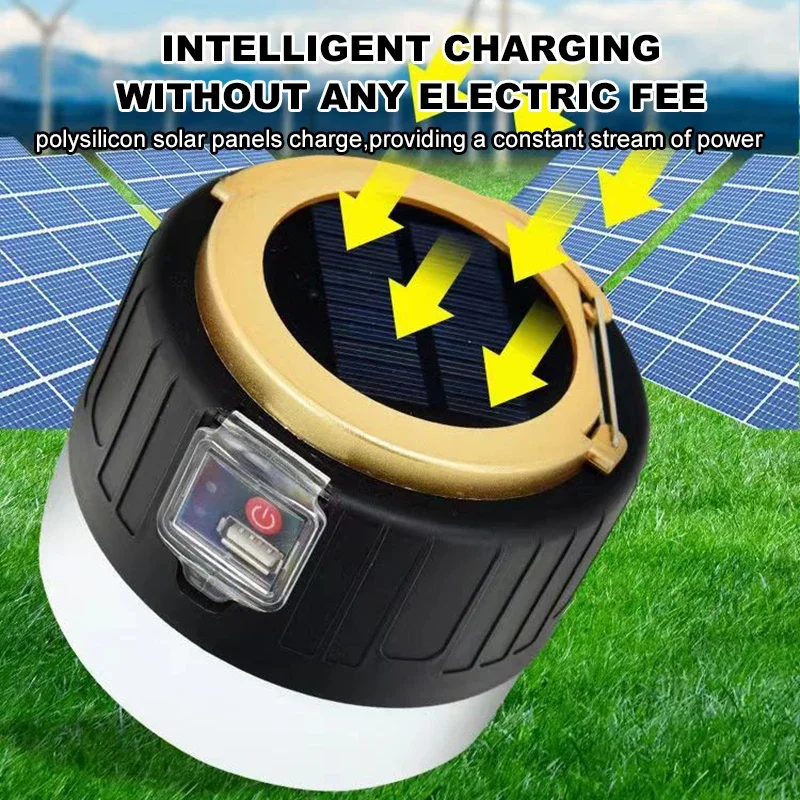 Solar LED Camping Light Waterp - Solar Lantern Camping Collapsible review and price