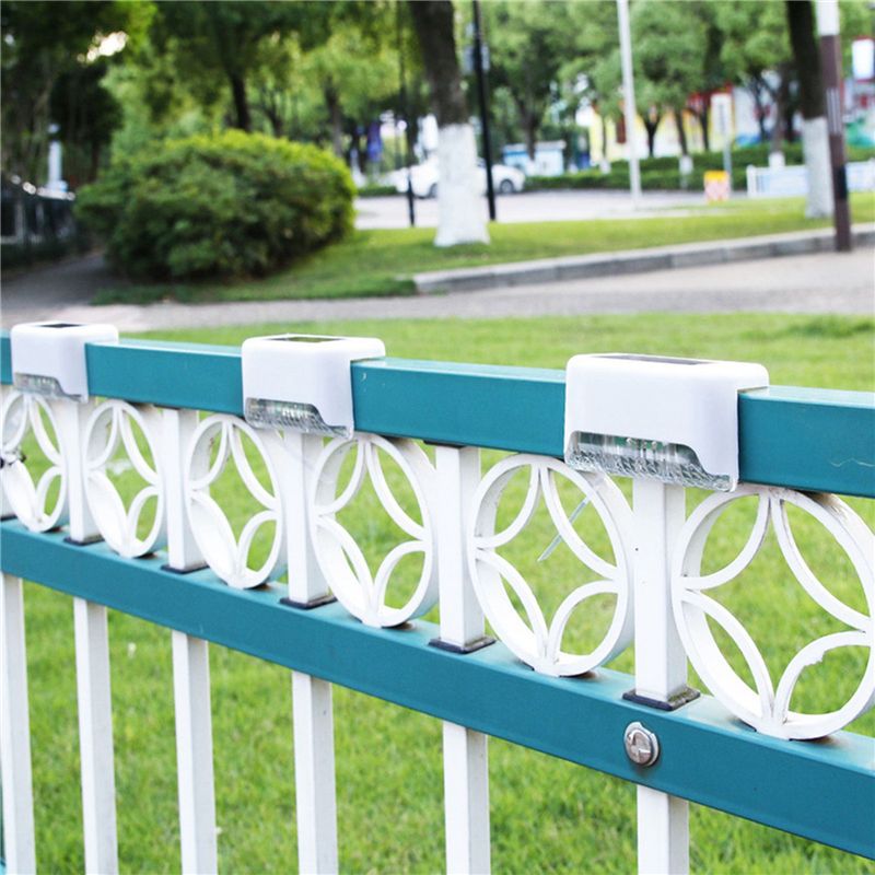 ABVG-12Pcs LED Solar Path Stai - Solar Wall Light Fence Lamp review and price
