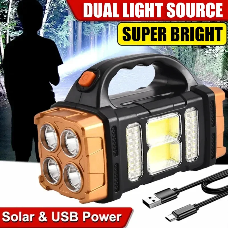 Portable Powerful USB Recharge - Solar Lantern Camping Collapsible review and price