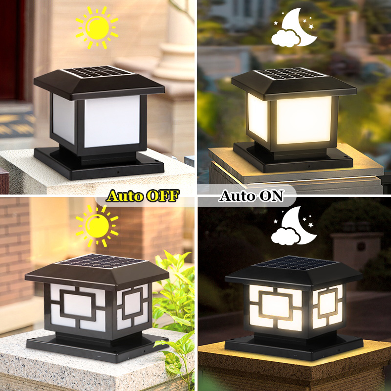 LED Solar Post Cap Lights Outd - Solar Post Cap Light 4X4 review and price
