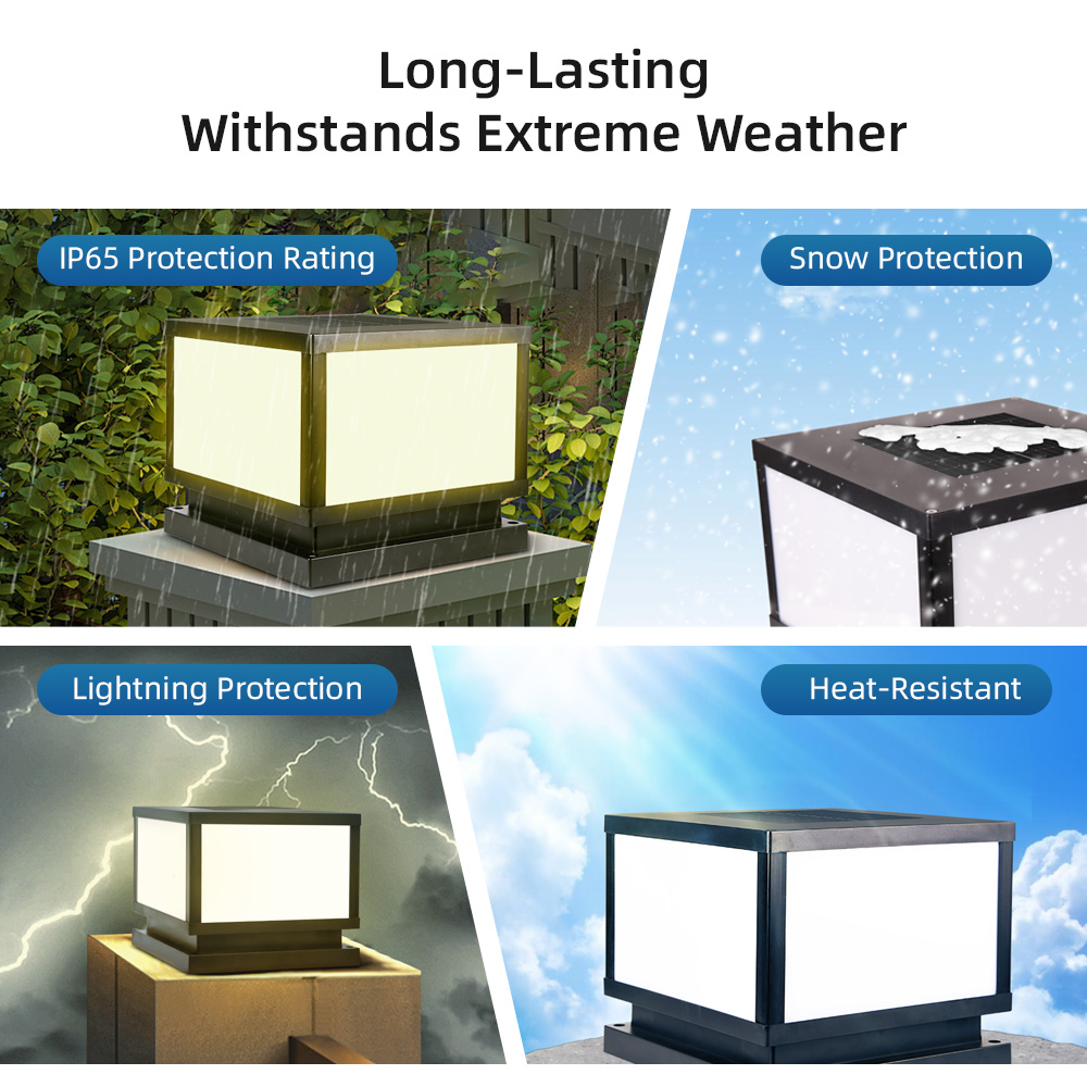 LED Solar Post Cap Lights Outd - Solar Post Cap Light 4X4 review and price