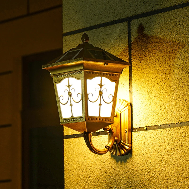 Solar Energy Waterproof Wall L - Solar Garden Light Outdoor Waterproof review and price