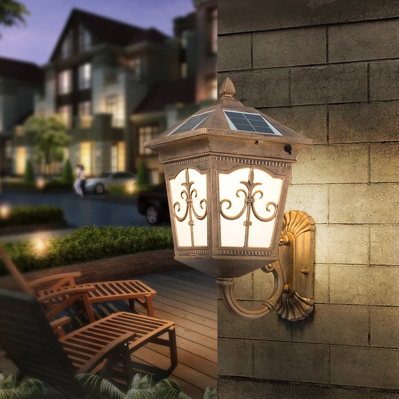 Solar Energy Waterproof Wall L - Solar Garden Light Outdoor Waterproof review and price