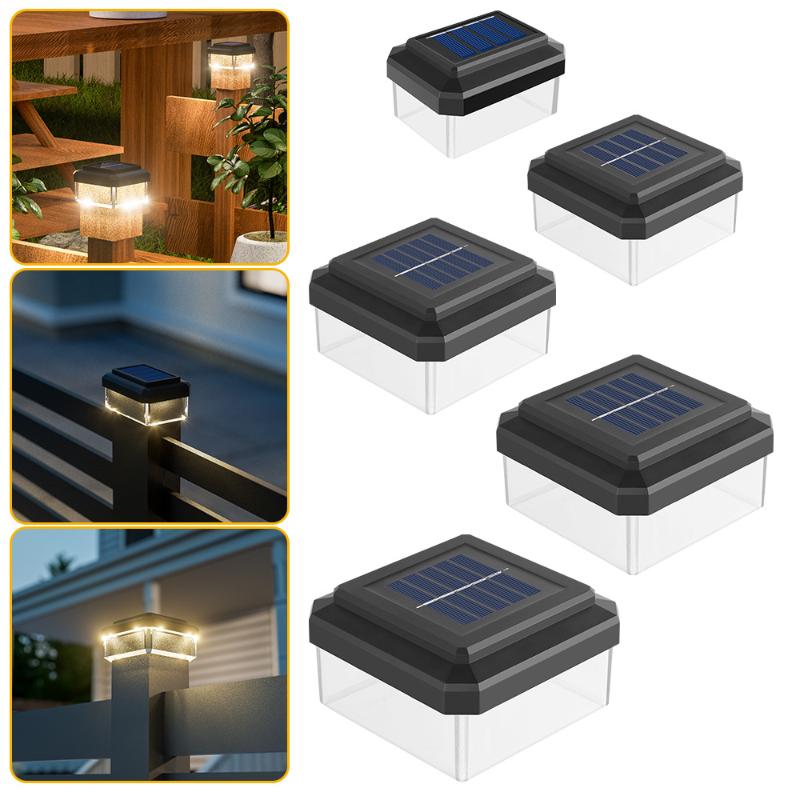 1Pcs IP65 Waterproof Solar Fen - Solar Post Cap Light 4X4 review and price