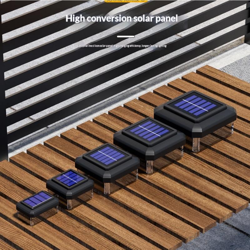 1Pcs IP65 Waterproof Solar Fen - Solar Post Cap Light 4X4 review and price