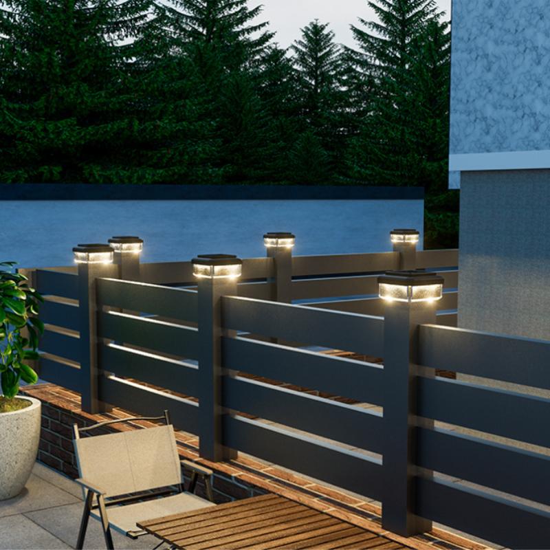 1Pcs IP65 Waterproof Solar Fen - Solar Post Cap Light 4X4 review and price