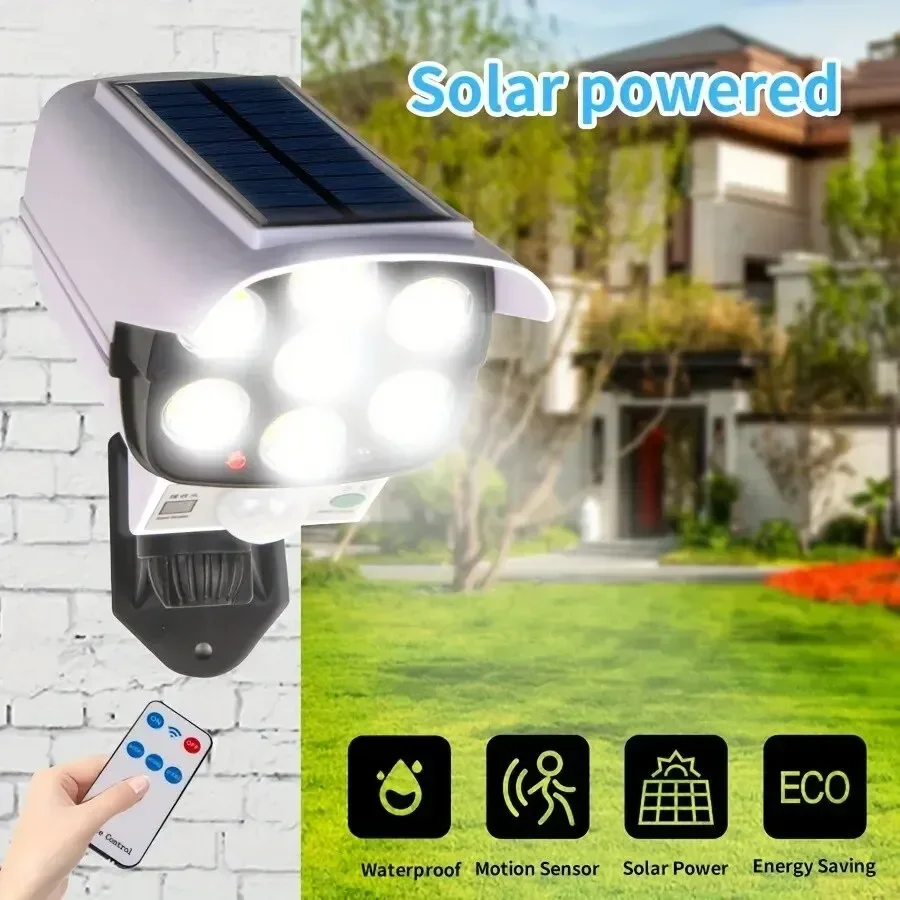 Outdoor Motion Sensor Solar Li - Solar Security Camera Light review and price