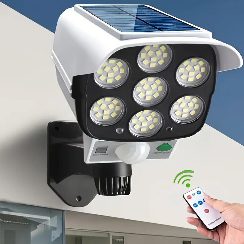 Outdoor Motion Sensor Solar Li - Solar Security Camera Light review and price