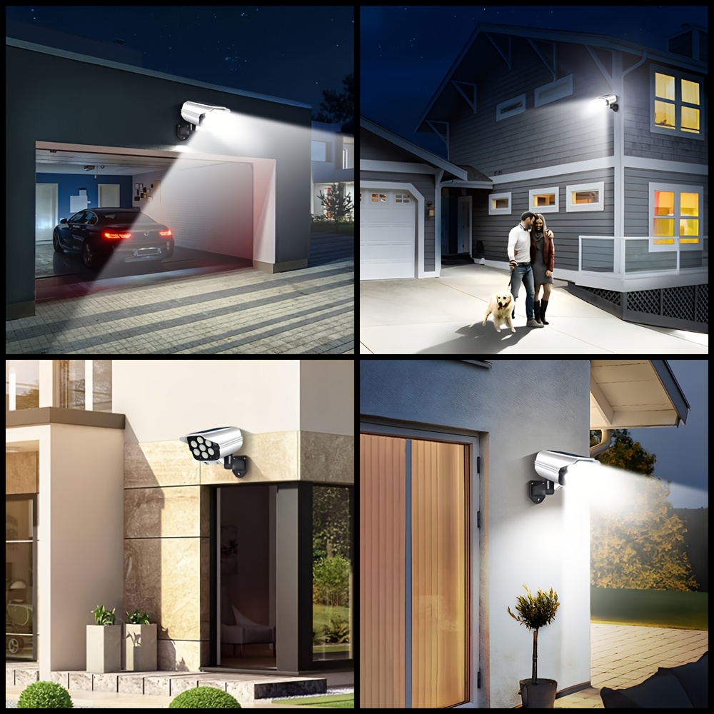 Outdoor Motion Sensor Solar Li - Solar Security Camera Light review and price
