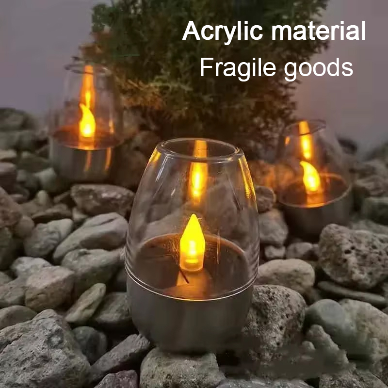 LED Solar Candles Light Flamel - Solar Ground Light Driveway review and price