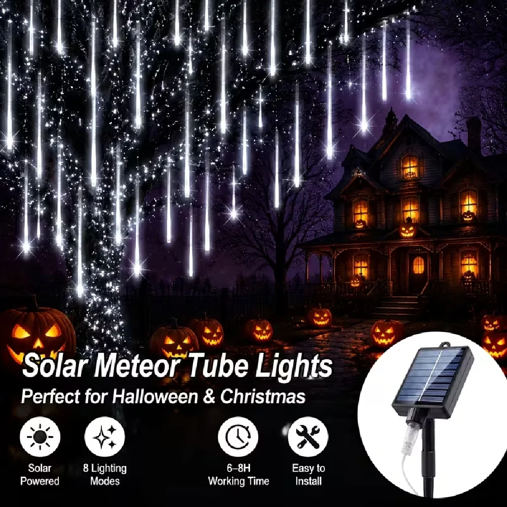 Solar Cascading Falling Rain M - Solar Ground Light Driveway review and price