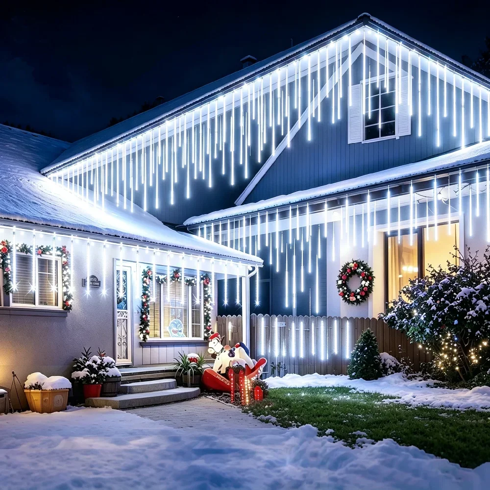 Solar Cascading Falling Rain M - Solar Ground Light Driveway review and price