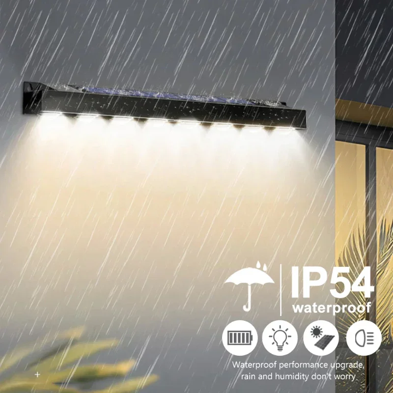 1/2/4Pcs Solar Sign Lights Out - Solar Wall Light Fence Lamp review and price