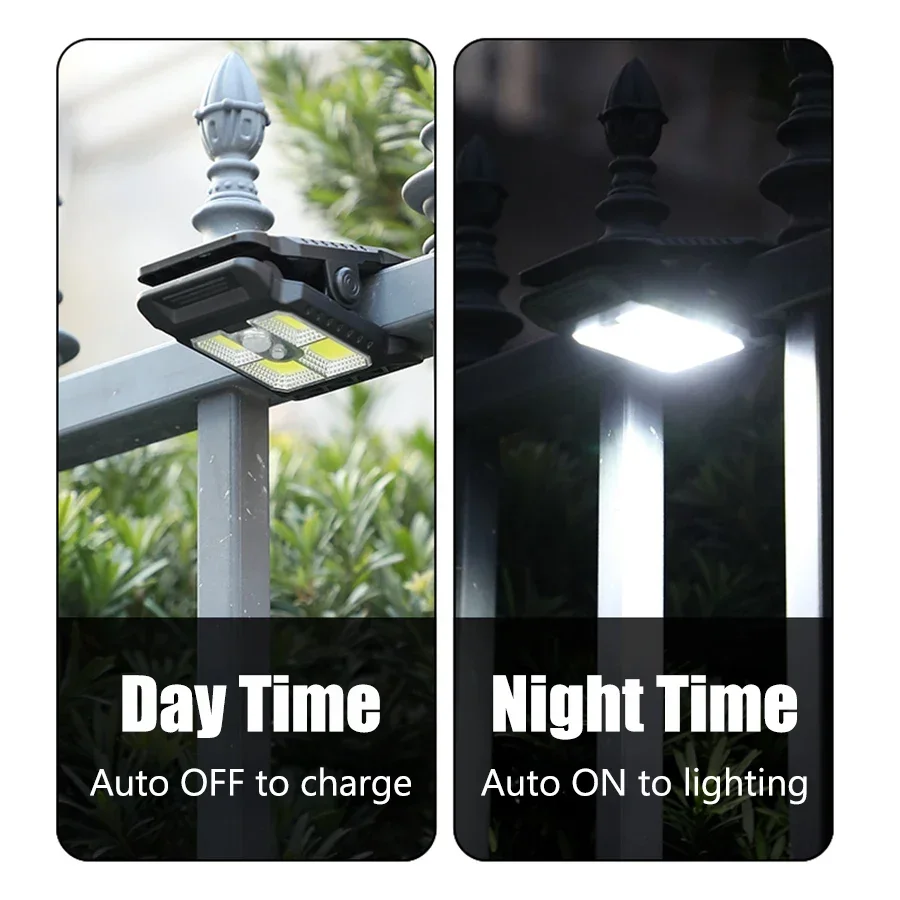 2PCs LED Solar Lights Outdoor  - Solar Wall Light Fence Lamp review and price