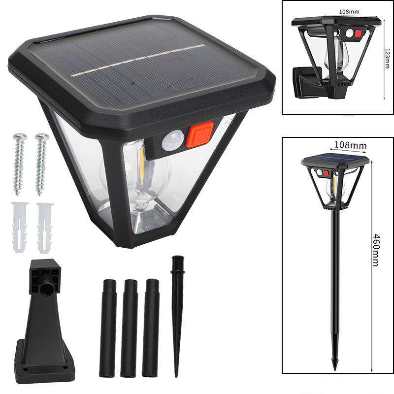 Solar Outdoor Light PIR Motion - Solar Garden Light Dusk To Dawn review and price