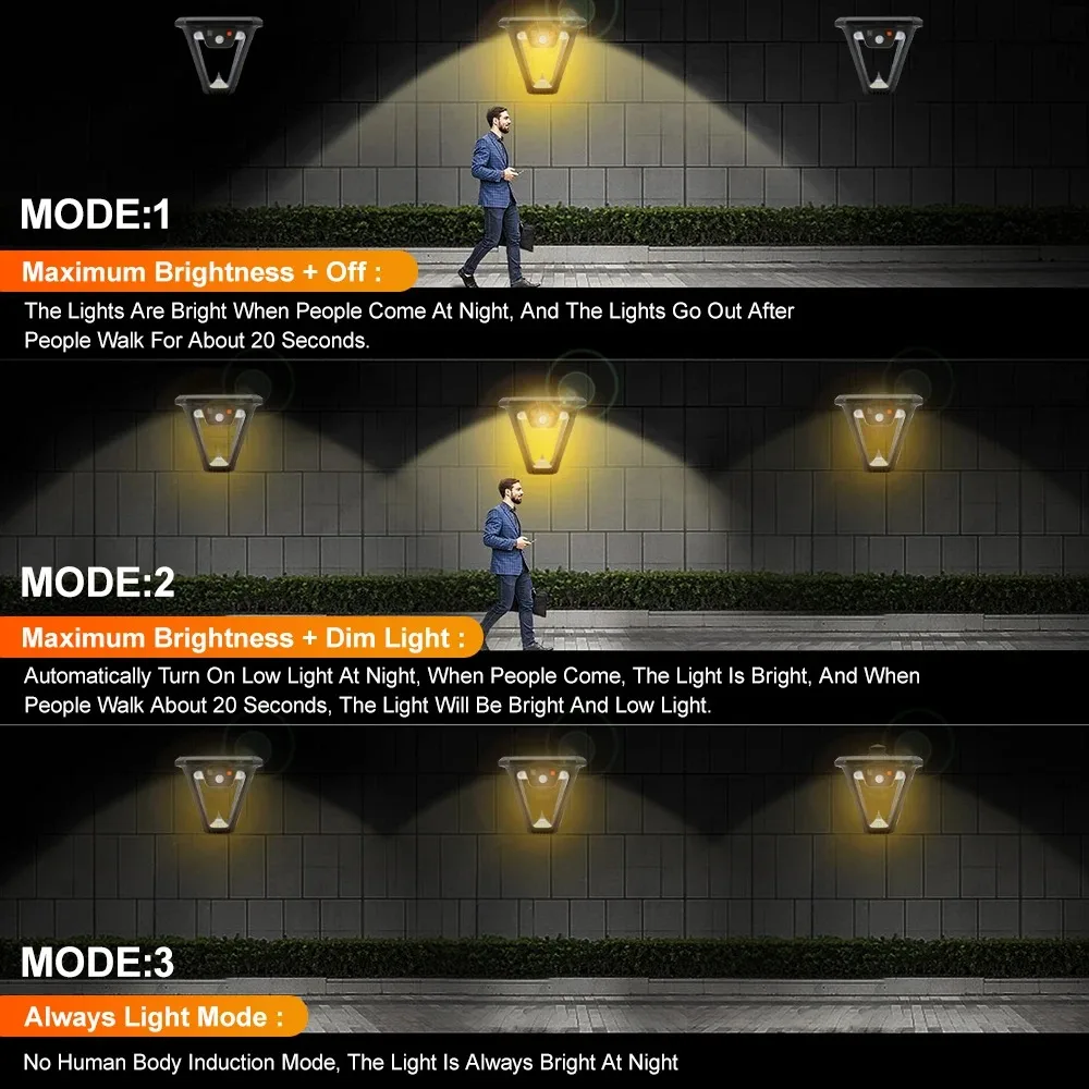 Solar Outdoor Light PIR Motion - Solar Garden Light Dusk To Dawn review and price