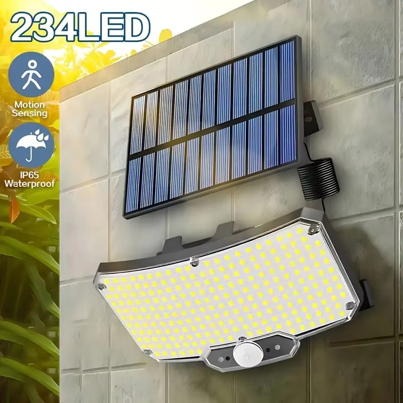 234LED Solar Outdoor Lights Mo - Solar Garden Light Outdoor Waterproof review and price