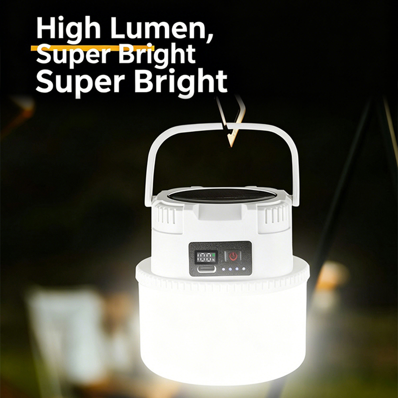 Solar outdoor camping light re - Solar Lantern Camping Collapsible review and price