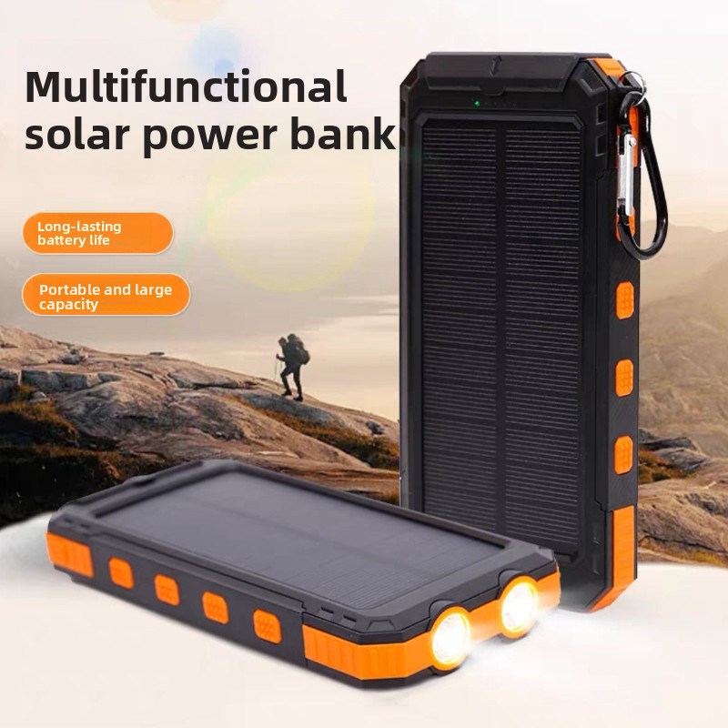 Solar Power Bank Waterproof Ou - Solar Lantern Camping Collapsible review and price