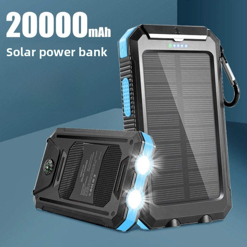 Solar Power Bank Waterproof Ou - Solar Lantern Camping Collapsible review and price