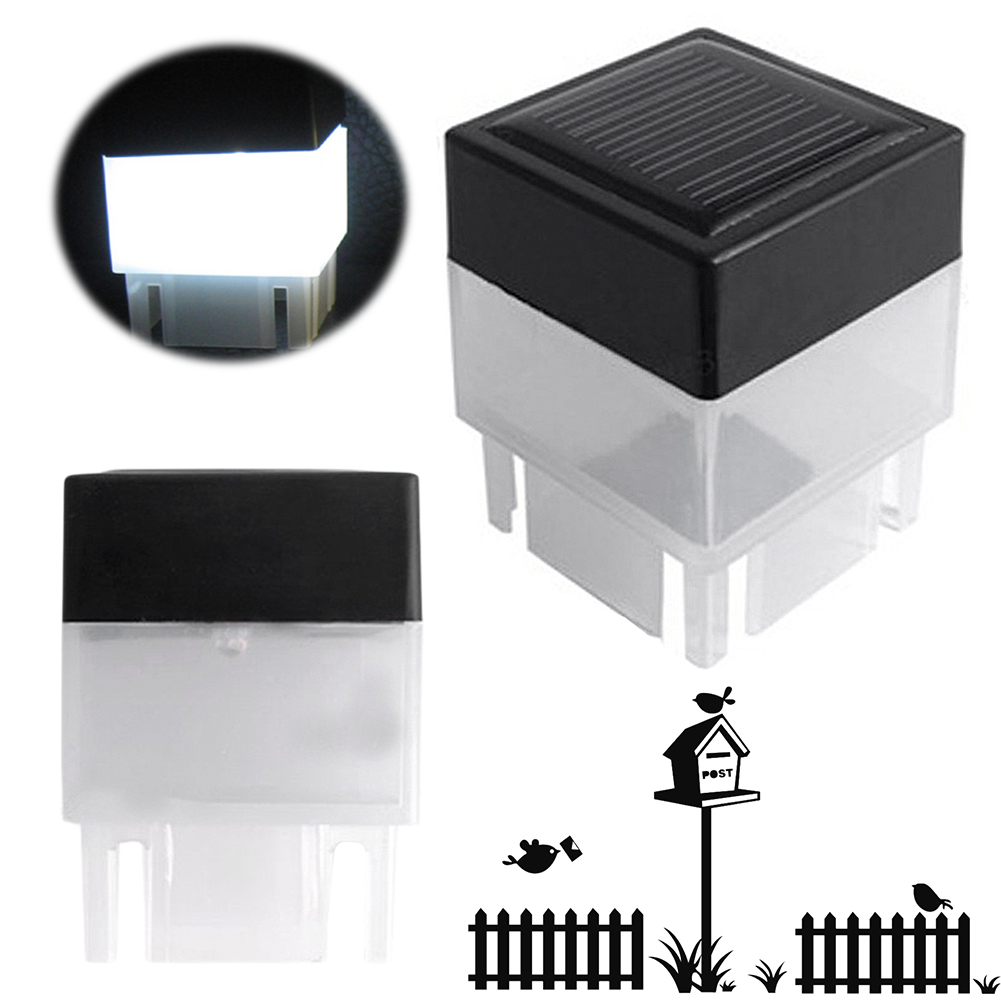 Solar Post Light Modern Fence  - Solar Post Cap Light 4X4 review and price