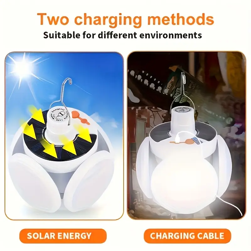 1 Solar Folding Light with USB - Solar Lantern Camping Collapsible review and price