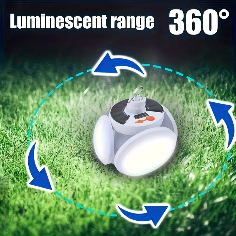 1 Solar Folding Light with USB - Solar Lantern Camping Collapsible review and price