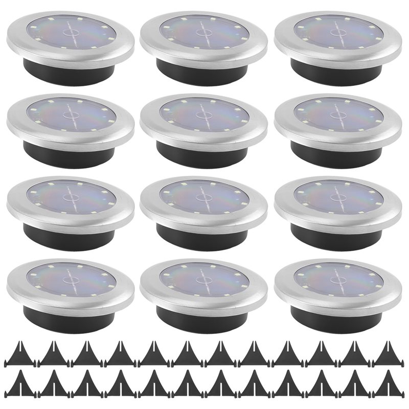 ABKW-24 Pack Solar Lights Outd - Solar Pathway Lights 8 Pack review and price
