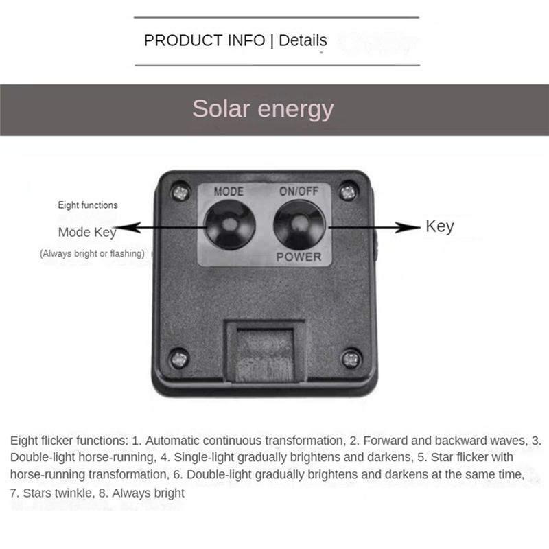 Solar Powered Lights 200 LED S - Solar String Lights Outdoor 20M review and price