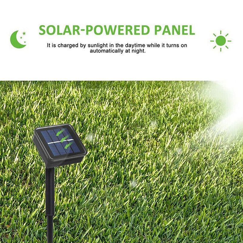 Solar Powered Lights 200 LED S - Solar String Lights Outdoor 20M review and price