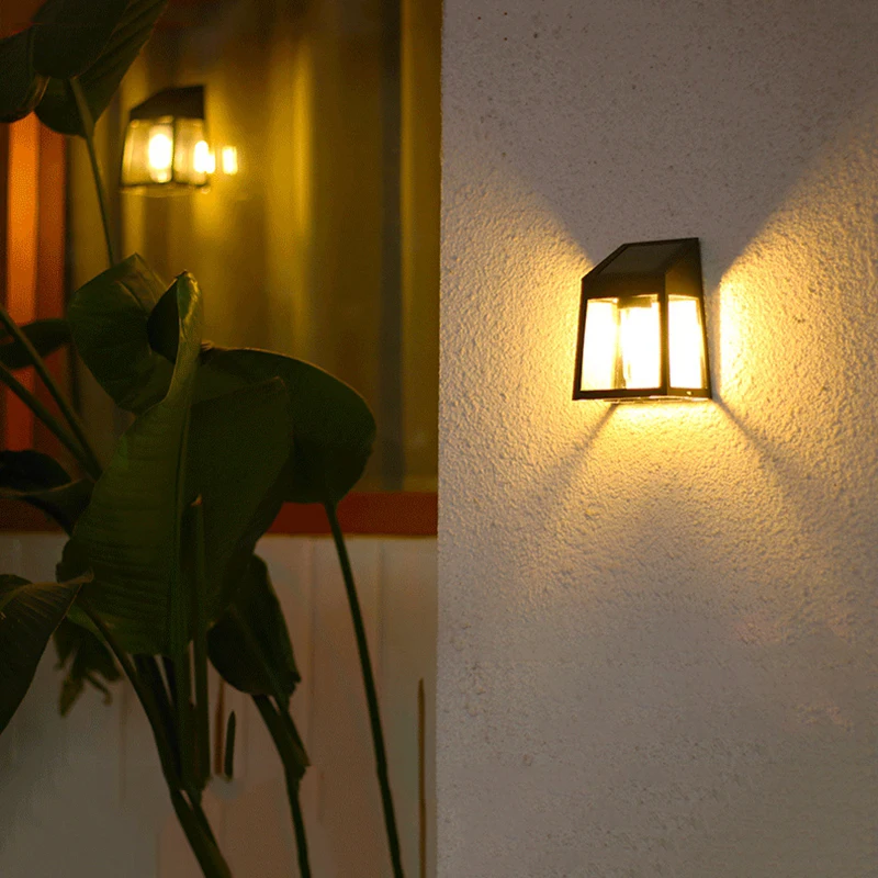 Solar Wall Light Outdoor Water - Solar Wall Light Fence Lamp review and price
