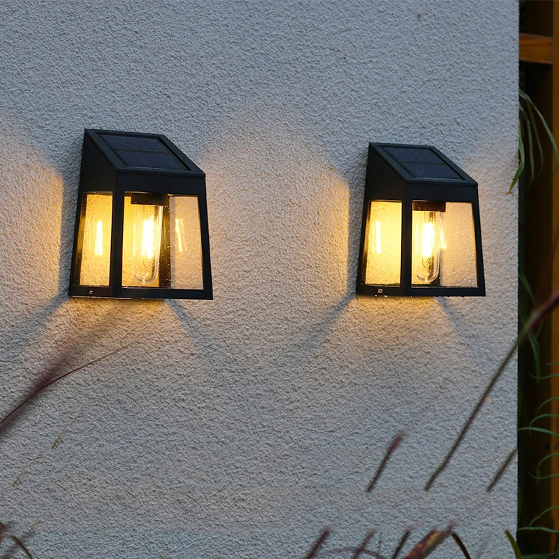 Solar Wall Light Outdoor Water - Solar Wall Light Fence Lamp review and price
