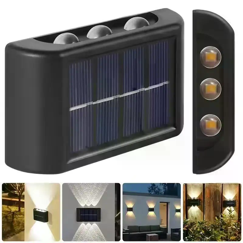 Solar Wall Lamp Outdoor Waterp - Solar Wall Light Fence Lamp review and price