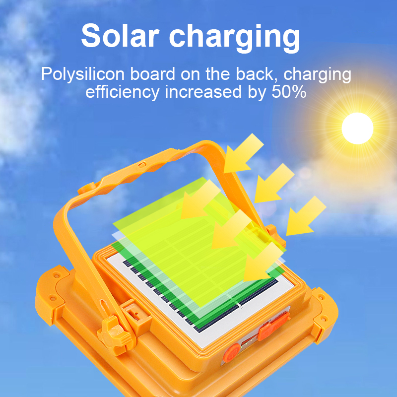 1000000LM Outdoor LED Solar La - Solar Lantern Camping Collapsible review and price