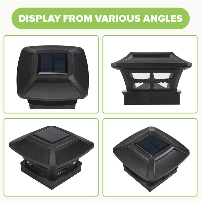 Y50A-Solar Post Cap Lights Out - Solar Post Cap Light 4X4 review and price