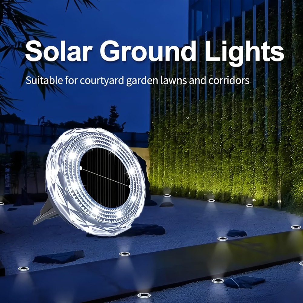 AB41-For Yard For Patio Pathwa - Solar Pathway Lights 8 Pack review and price