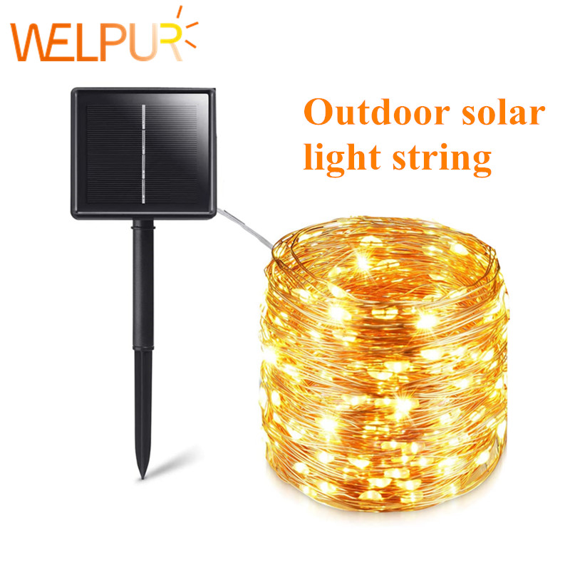 Solar String Fairy Lights 12m  - Solar String Lights Outdoor 20M review and price