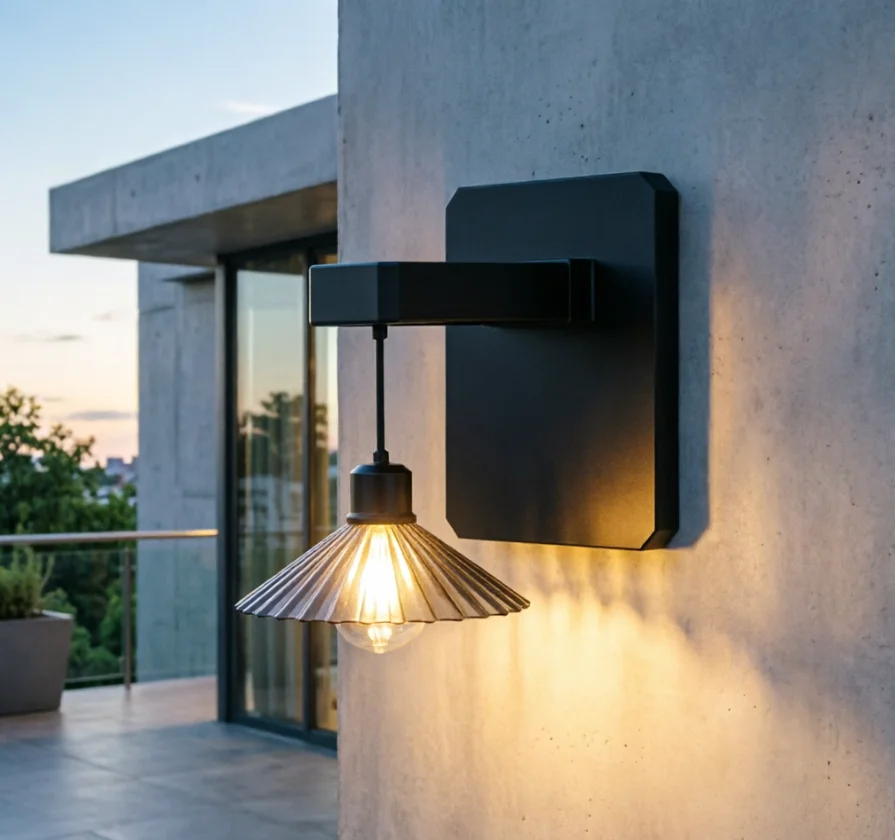 Solar Outdoor Wall Lamp Retro  - Solar Wall Light Fence Lamp review and price