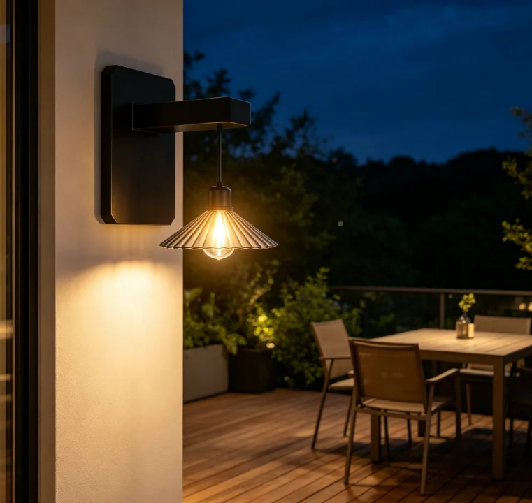 Solar Outdoor Wall Lamp Retro  - Solar Wall Light Fence Lamp review and price
