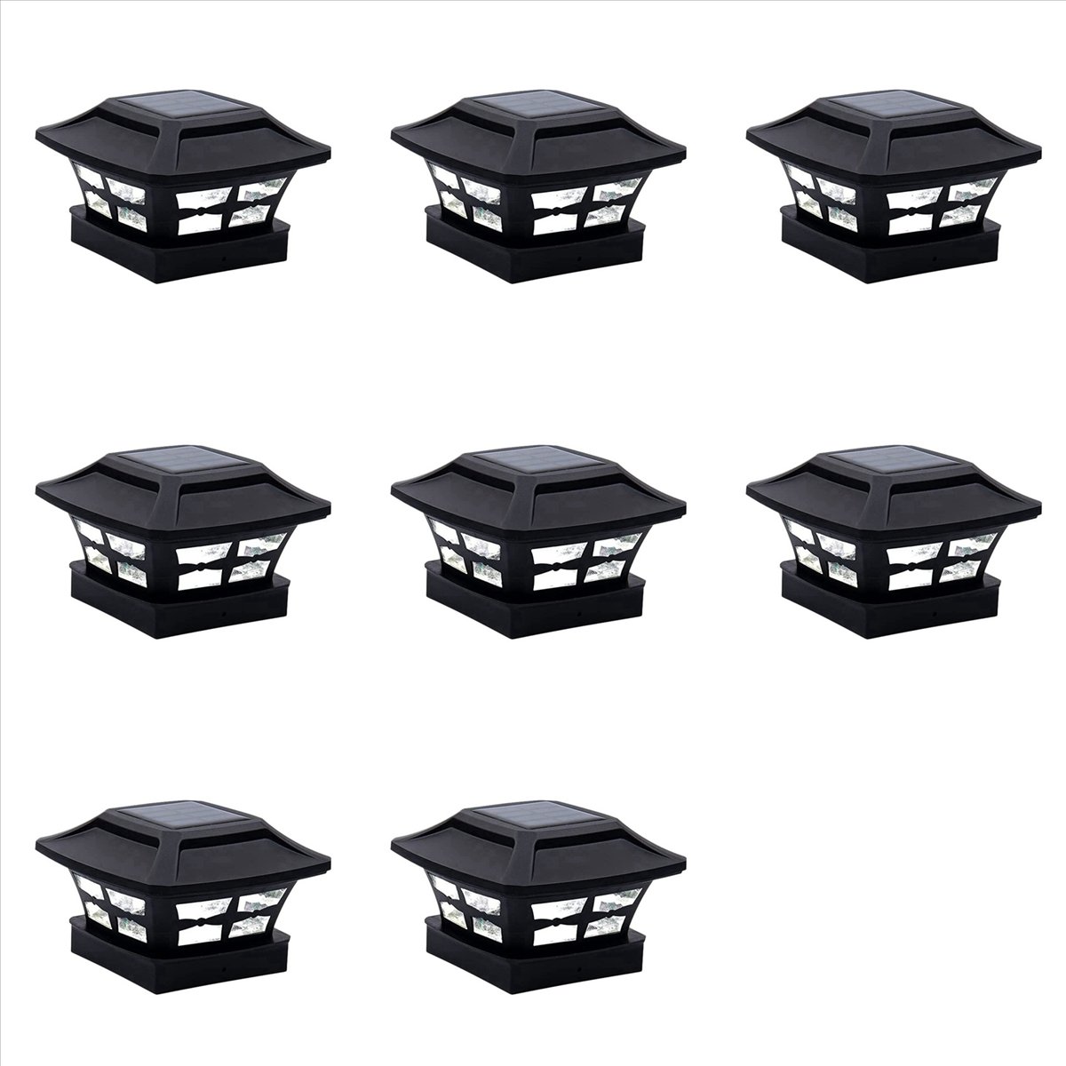 Top 8X Solar Post Cap Lights 2 - Solar Post Cap Light 4X4 review and price